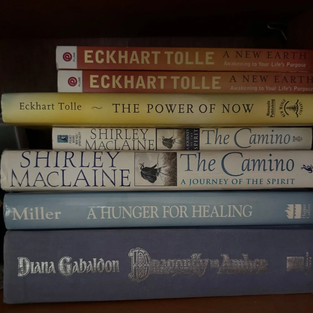A New Earth - Awakening to Your Life's Purpose- Eckhart Tolle Paperback book (2)